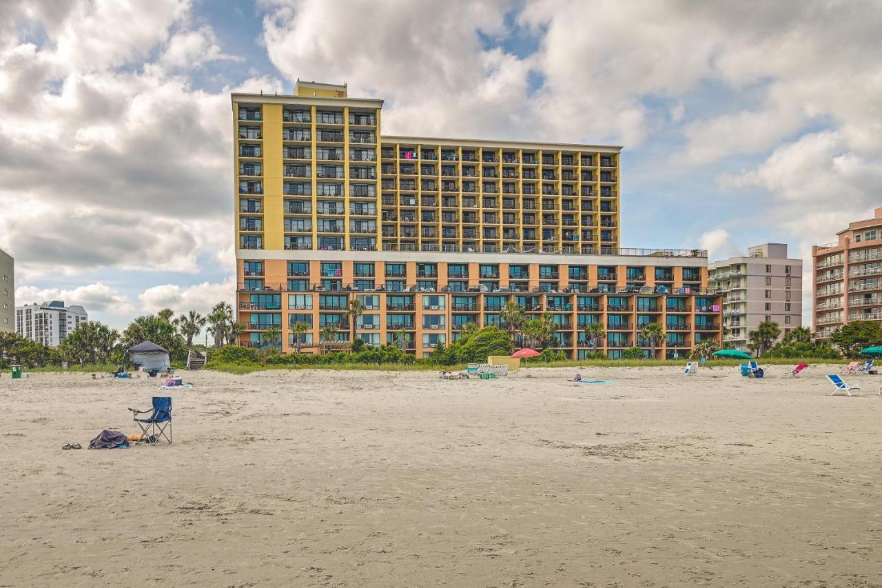 Myrtle Beach Resort Rental Private Beach Access! Eksteriør bilde