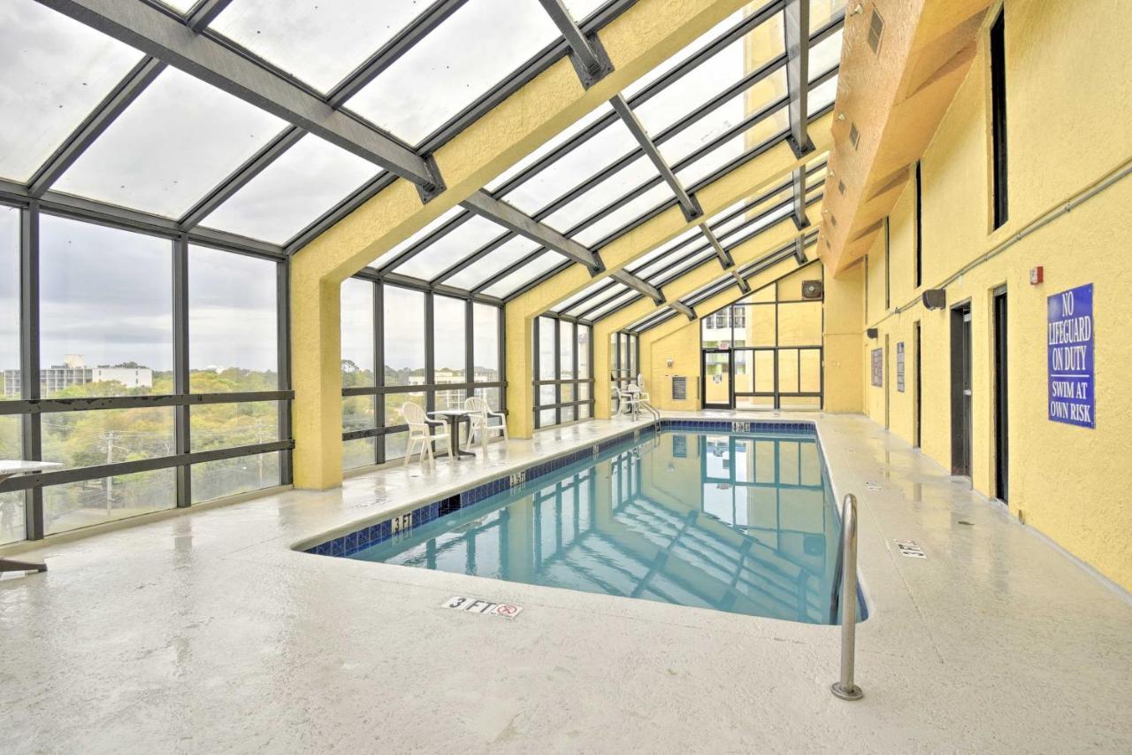 Myrtle Beach Resort Rental Private Beach Access! Eksteriør bilde