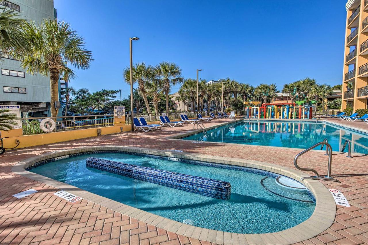 Myrtle Beach Resort Rental Private Beach Access! Eksteriør bilde