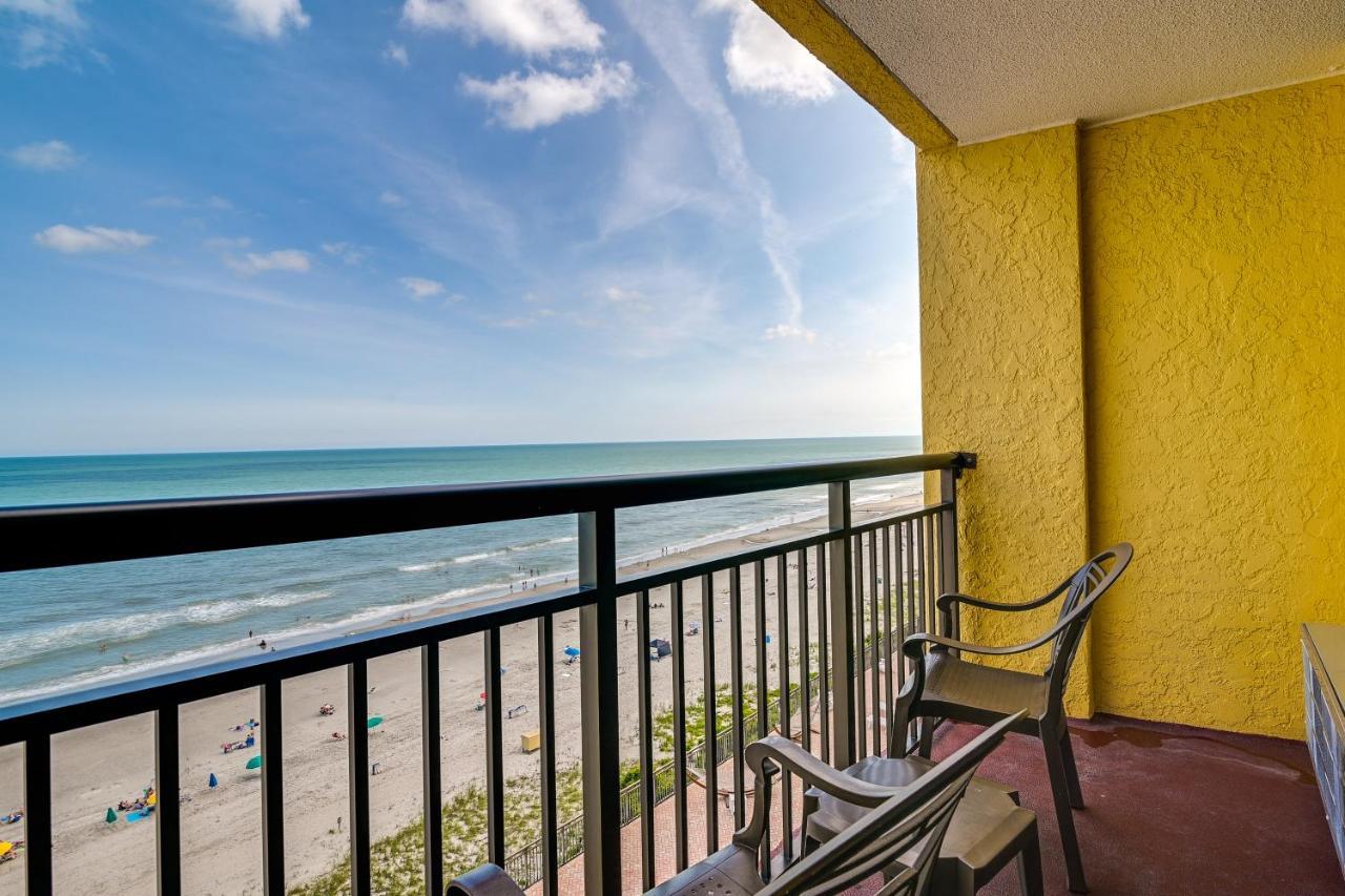 Myrtle Beach Resort Rental Private Beach Access! Eksteriør bilde
