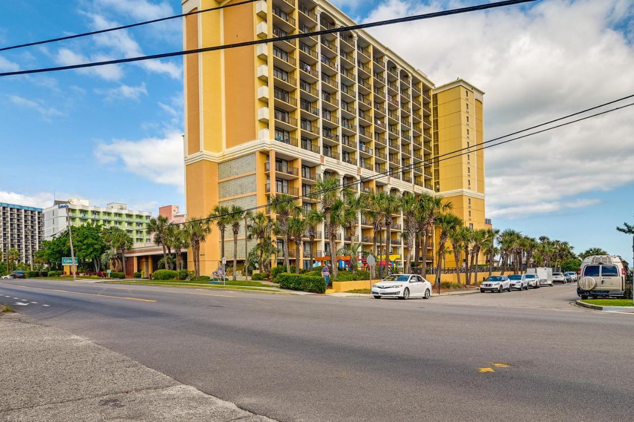 Myrtle Beach Resort Rental Private Beach Access! Eksteriør bilde