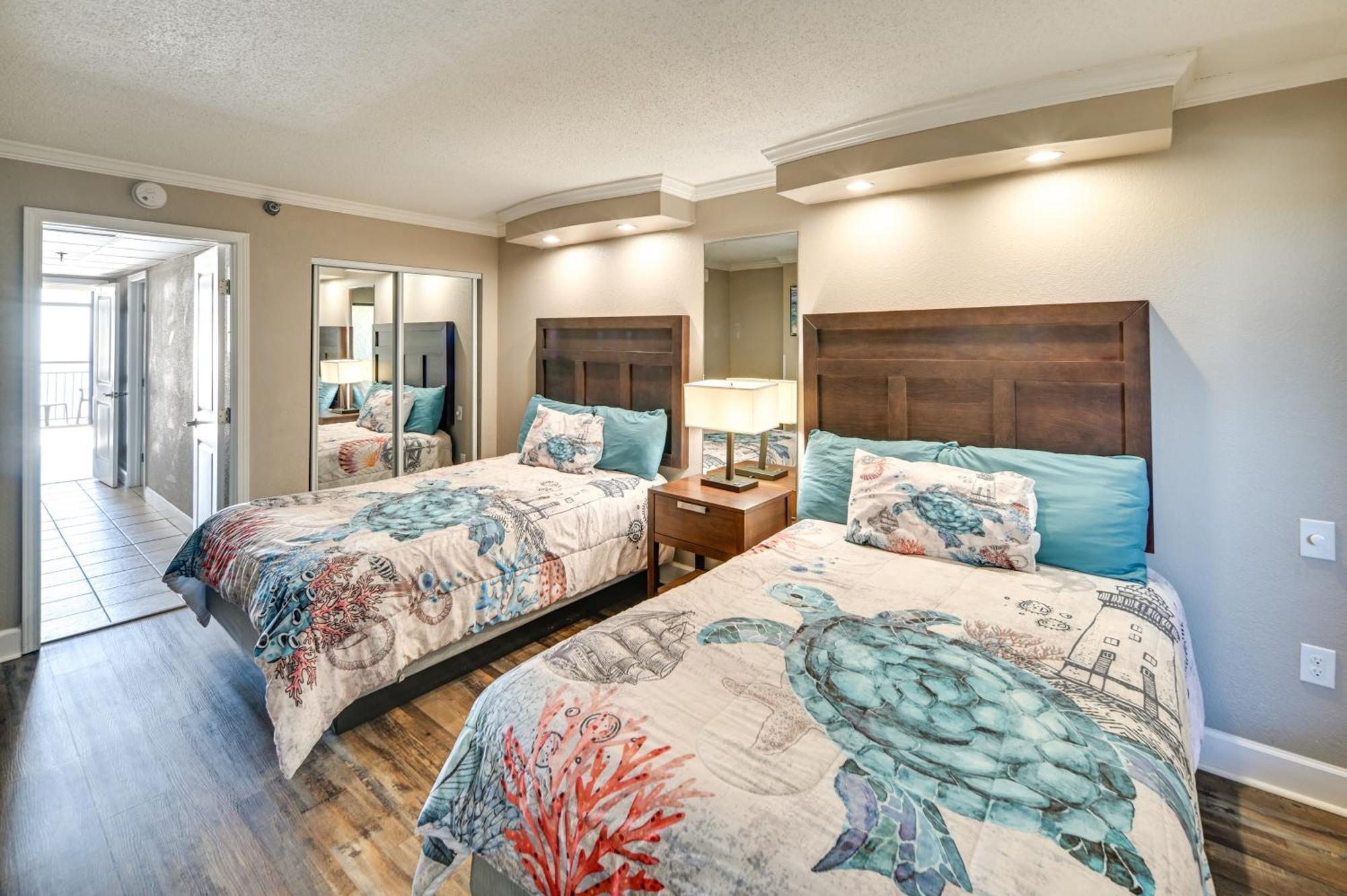 Myrtle Beach Resort Rental Private Beach Access! Eksteriør bilde